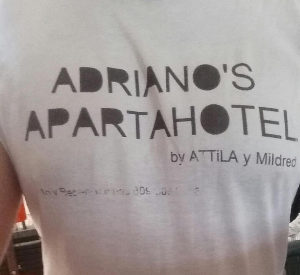 Adriano's Apartahotel Santo Domingo Exterior foto